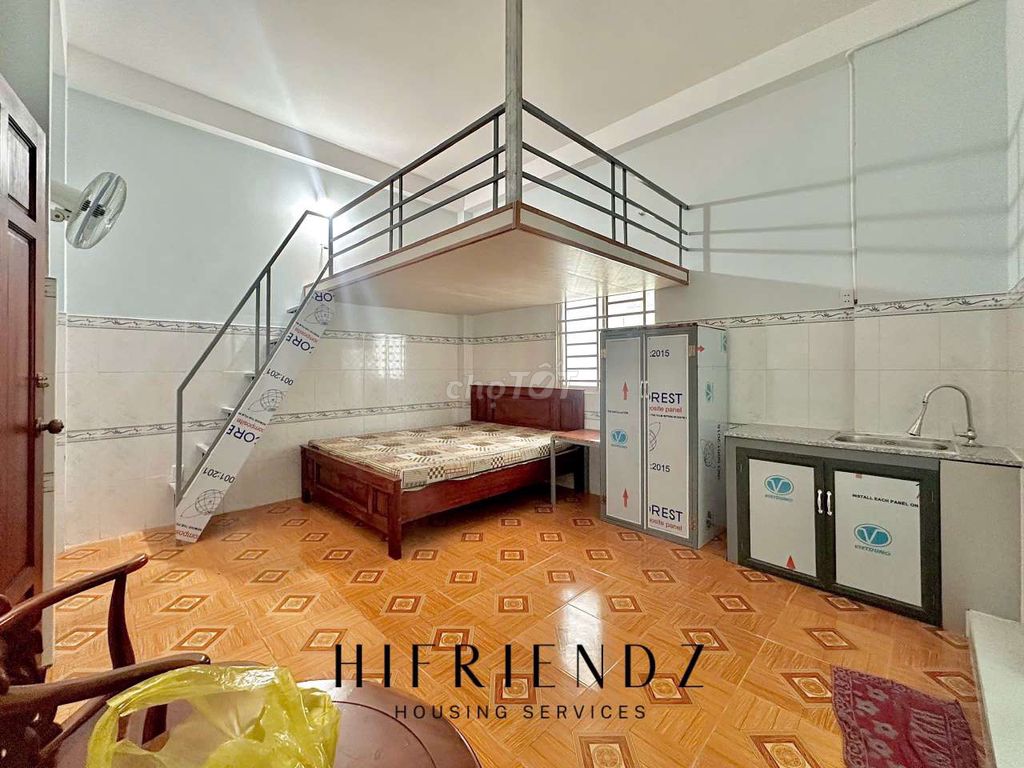 Căn hộ cho thuê quận Bình Tân 30m² giá 2 triệu - Giảm giá tháng đầu!