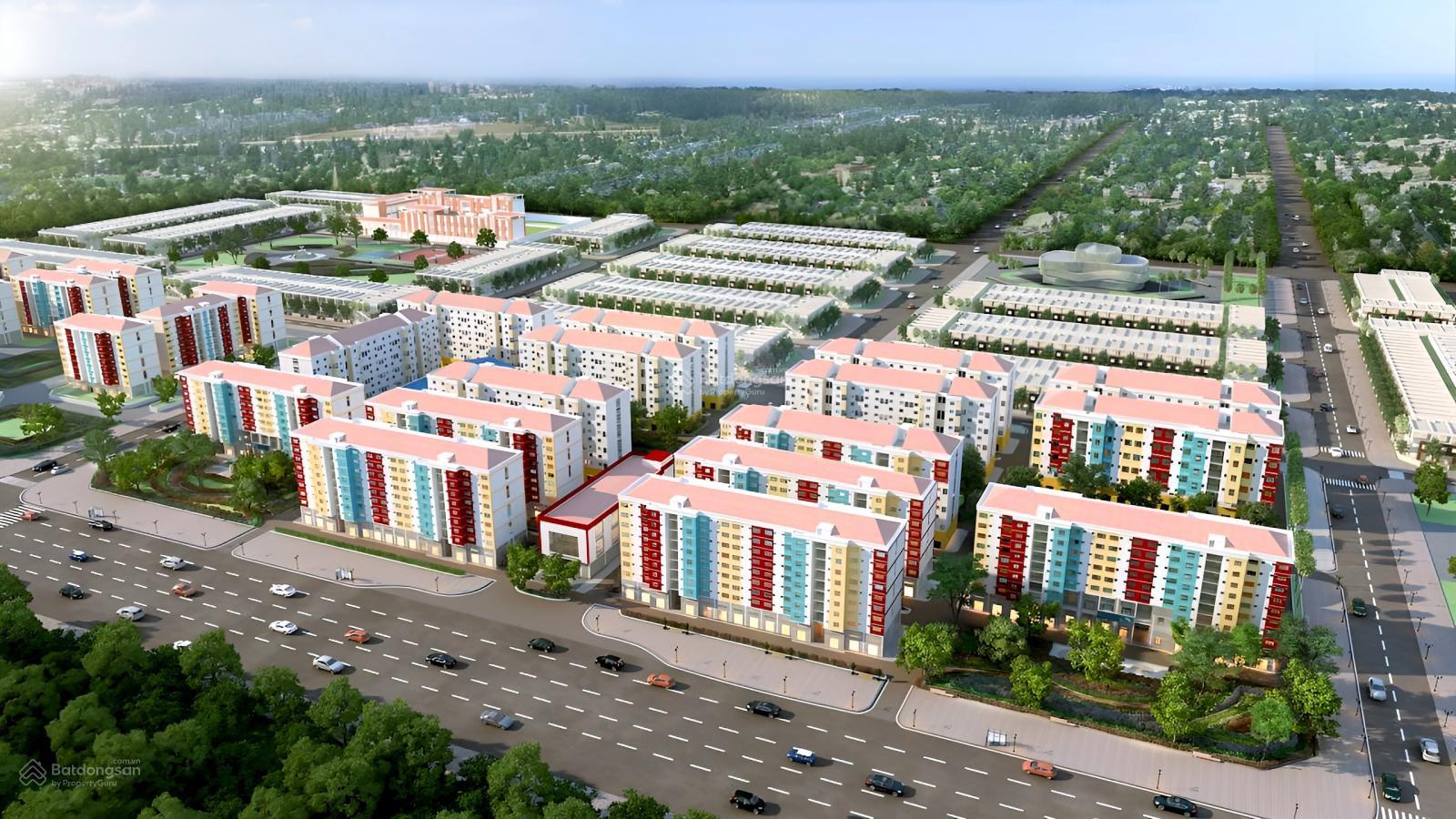 Căn hộ nhà ở xã hội DTA Nhơn Trạch 35m² giá chỉ 550 triệu - Sẵn sàng ký hợp đồng!