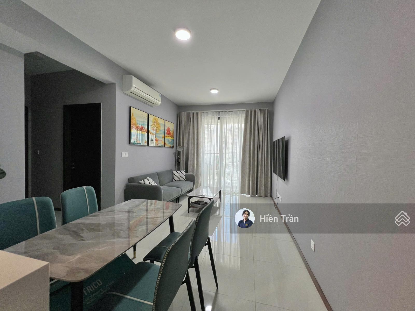 Căn hộ One Verandah Thạnh Mỹ Lợi 79m² giá 7,8 tỷ - View sông Sài Gòn thoáng mát!