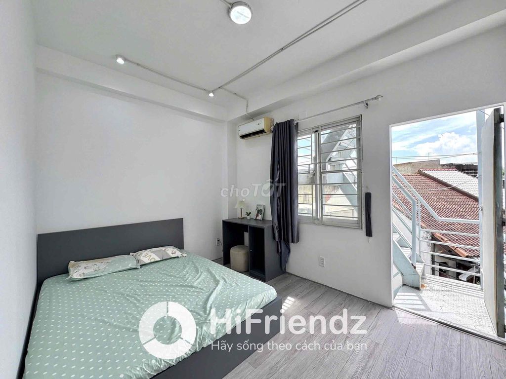 Căn hộ 1PN mặt tiền Trần Phú, Quận 5 - Thang máy tận phòng, chỉ 7.5 triệu