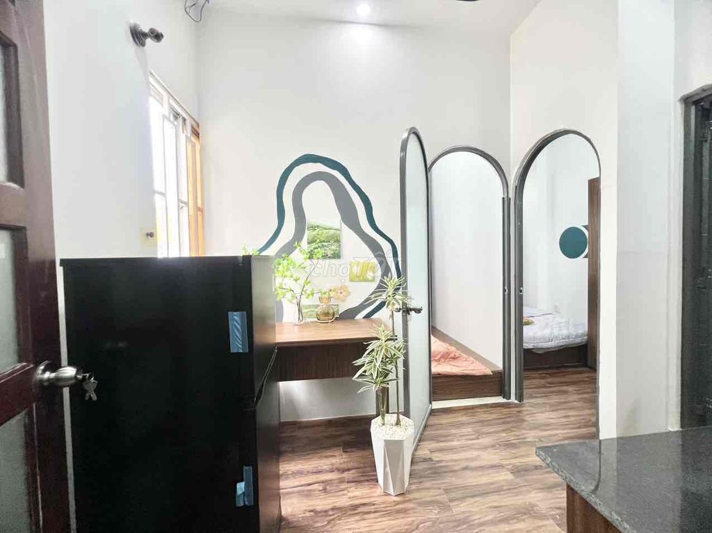 Chung cư cho thuê 2 phòng ngủ Thành Mỹ 35m² giá 6 triệu - Tiện nghi đầy đủ