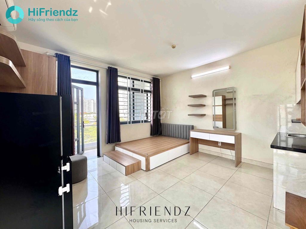 Phòng trọ Quốc Lộ 50, Quận 8, 30m² giá 4.5 triệu - Full nội thất, an ninh 24/7!