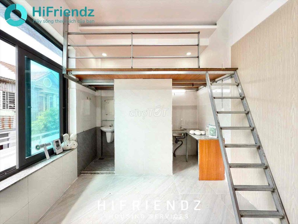 Phòng rộng mới tinh 32m² tại Tân Phú - Gần Celedon, tiện ích đầy đủ!