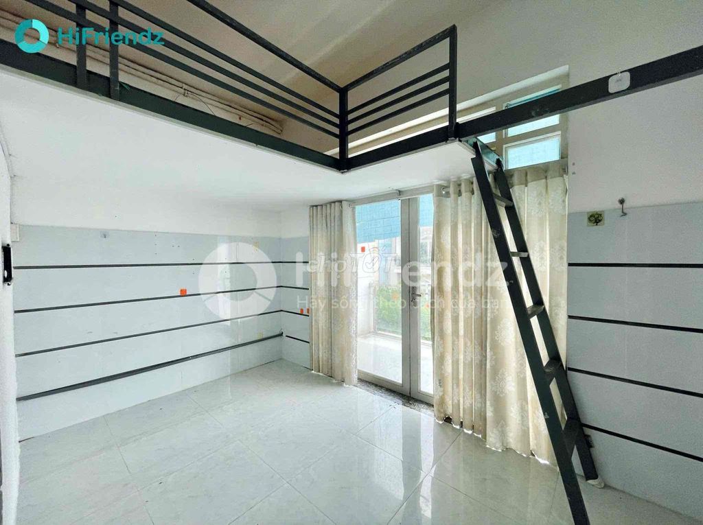 Phòng cho thuê Đường Trần Đại Nghĩa, Quận Bình Tân, 28m² - Tòa nhà mới xây, an ninh 24/24!