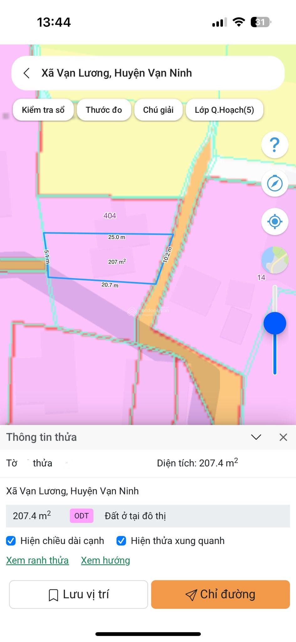 Bán lô đất đẹp 207,4m² giá 800 triệu tại Bắc Vân Phong, Vạn Ninh - Cơ hội đầu tư tuyệt vời!