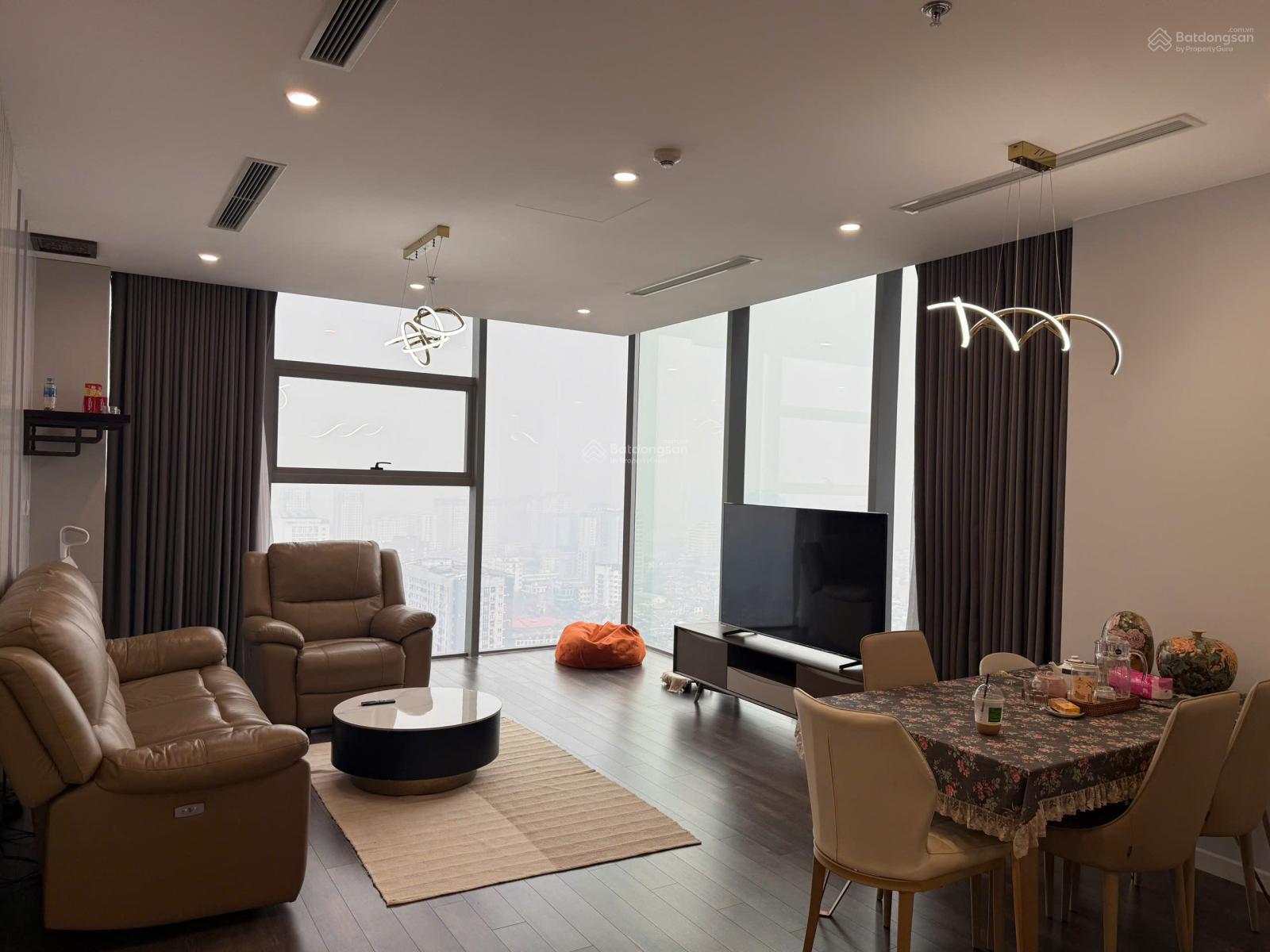 Căn hộ chung cư The Nine Cầu Giấy 103.3m² giá 14.3 tỷ - View Hồ Tây tuyệt đẹp!