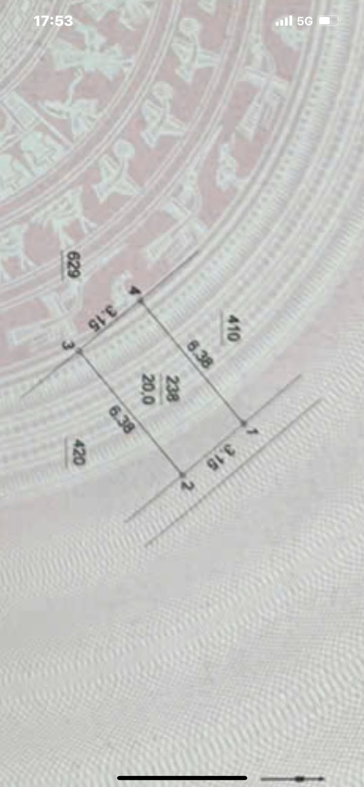 Nhà 3 tầng Cầu Đơ 4, Hà Đông 20m² giá 5.1 tỷ - Sổ đỏ chính chủ