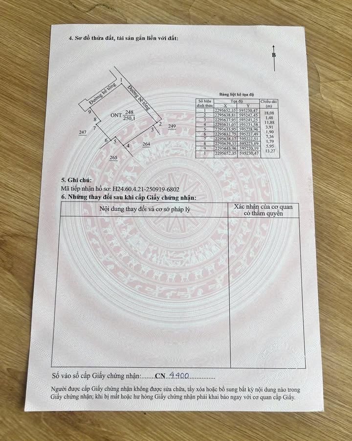 Đất nền xã Hà Kỳ, huyện Tứ Kỳ, 250m² giá chỉ 600 triệu - Cơ hội đầu tư lý tưởng!