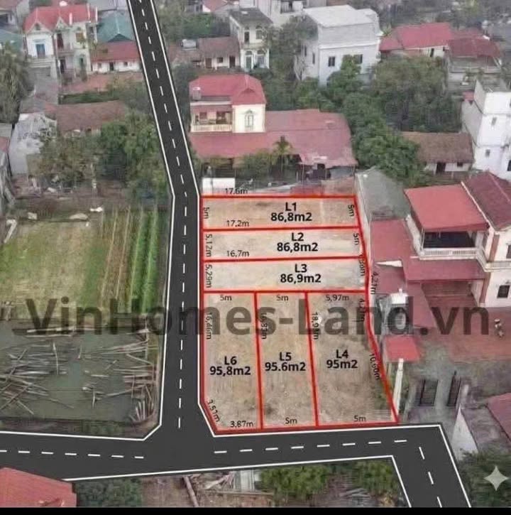 Đất nền Hợp Thịnh, Bắc Giang 86m² giá chỉ từ 600 triệu - Cơ hội đầu tư độc quyền!