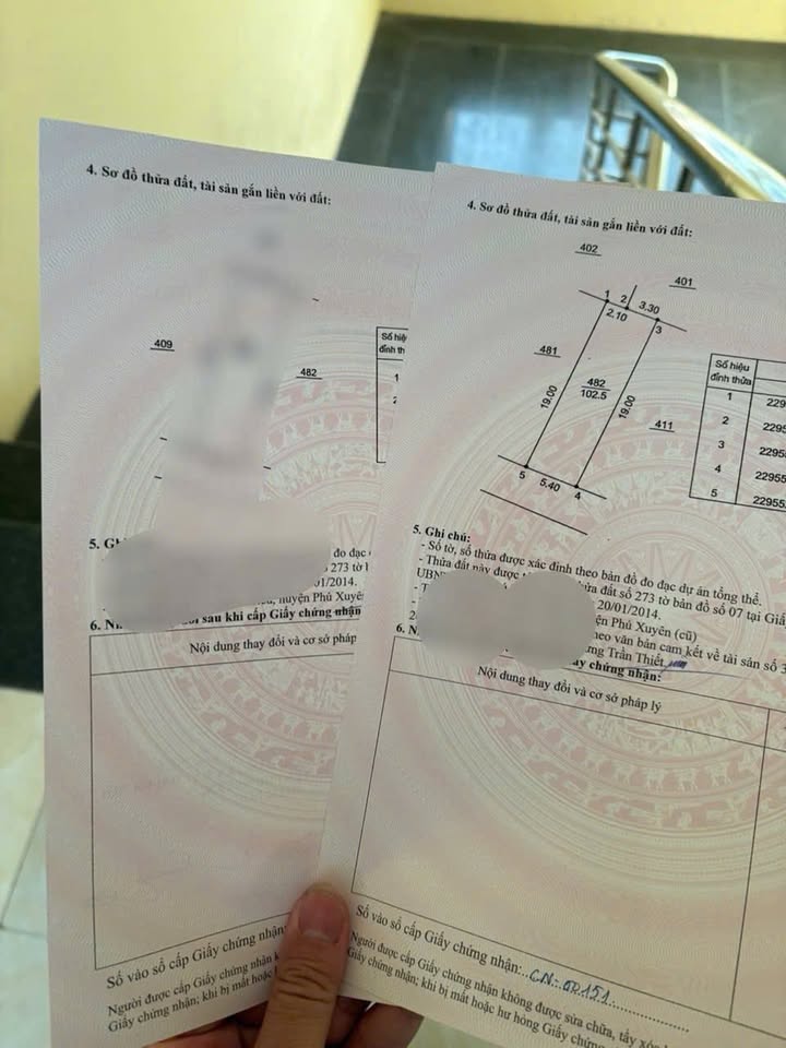 Đất Xã Nam Phong, Huyện Phú Xuyên 102.5m² - Mặt tiền rộng, thuận lợi kinh doanh!