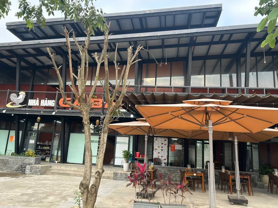 Đất TMDV + Nhà hàng mặt tiền đường 16/6, Đồng Hới 1647m² - Cơ hội kinh doanh hấp dẫn!