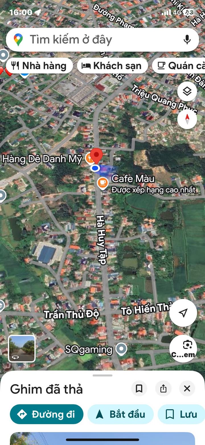 Đất nền mặt tiền Hà Huy Tập, Đồng Hới 620m² giá 24 tỷ - Đầu tư sinh lời tuyệt vời!