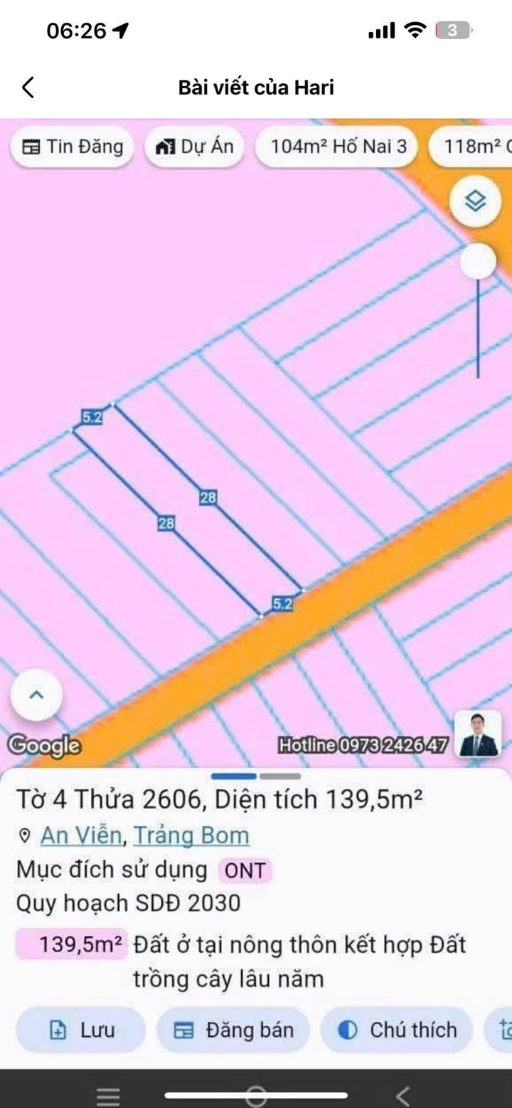 Đất nền Mai Chí Thọ Thủ Đức 140m² giá 1.2 tỷ - Cơ hội đầu tư hấp dẫn!