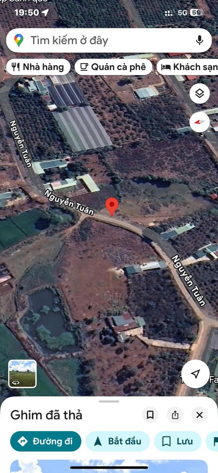 Đất dự án mặt tiền đường Nguyễn Tuân, Plei Ku 2000m² giá 2 tỷ - Cơ hội đầu tư hiếm có!