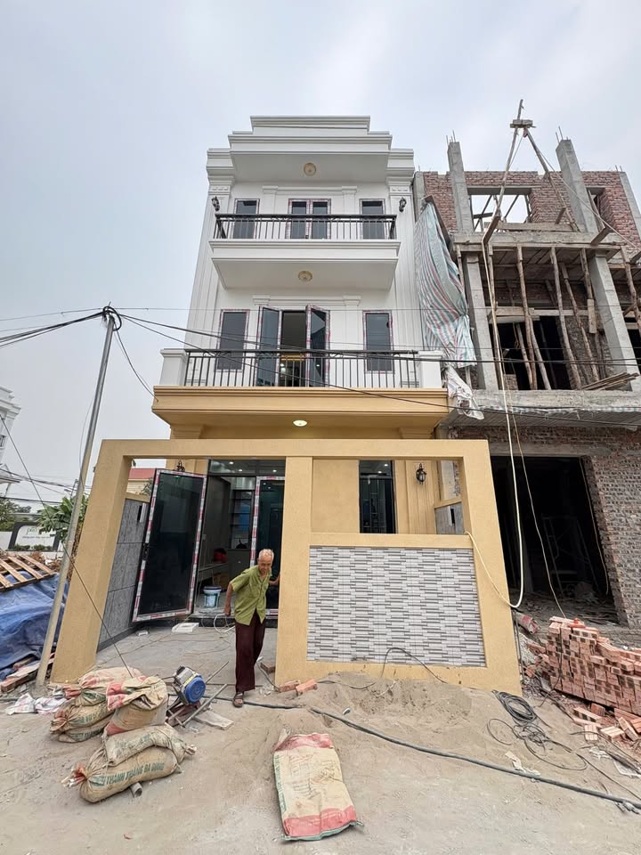 Nhà phố Đào Yêu, Hồng Thái, An Dương 60m² giá 2 tỷ - Ô tô vào tận cửa!