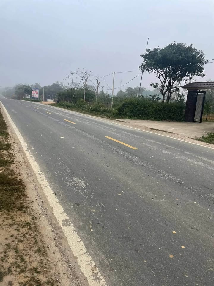 Đất mặt tiền đường mòn Hồ Chí Minh, xã Phúc Trạch, 3060m² giá 3 tỷ - Cơ hội đầu tư tốt!