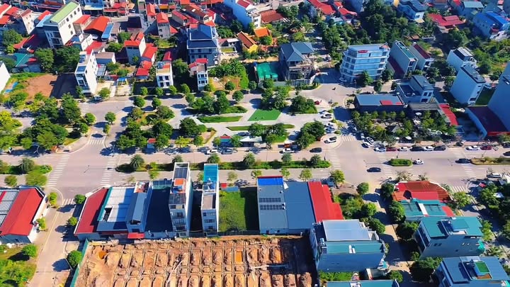 Đất nền Phố Thắng Central Park Hiệp Hòa 102m² giá 5.x tỷ - View công viên tuyệt đẹp!