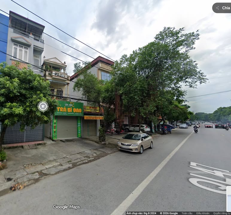 Nhà mặt phố Lê Lai, Thanh Hóa 60m² - Kinh doanh sầm uất, giá tốt!