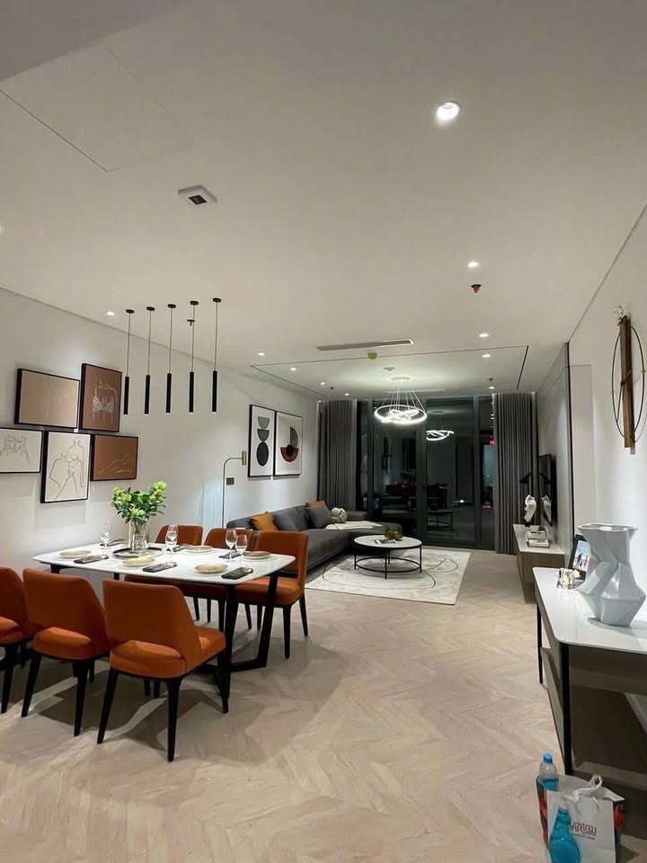 Căn hộ Hanjardin N01T6-T7, Bắc Từ Liêm, 101-143m², Giá từ 22 triệu/tháng - Nội thất đẹp