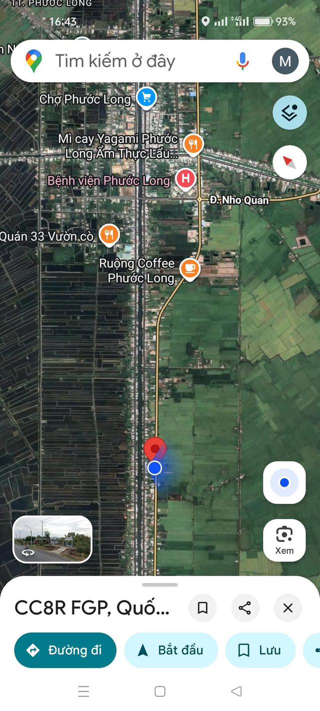 Nhà mặt tiền đường Quản Lộ Phụng Hiệp, 156m², giá 650 triệu - Sổ hồng chính chủ!