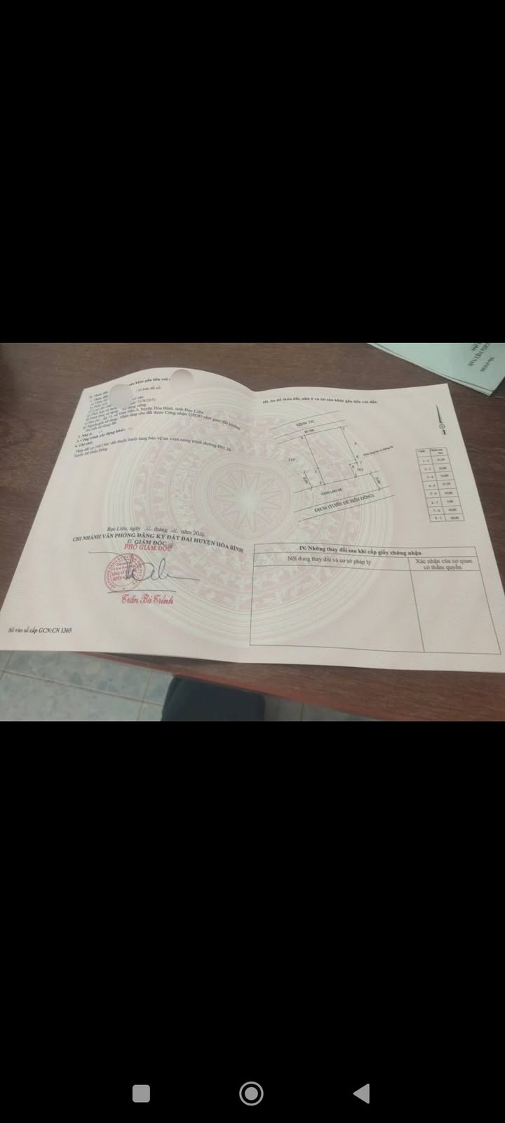 Đất nền Farm Đê Biển Huyện Hòa Bình 4100m² giá 7.28 tỷ - Đầu tư ngay!