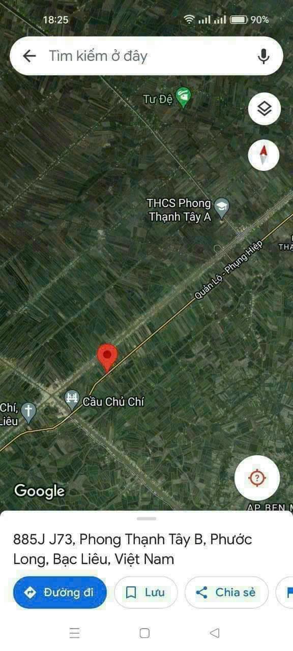 Đất nền mặt tiền Quản Lộ Phụng Hiệp 1107m² giá chỉ 62.55 tỷ - Cơ hội đầu tư sinh lời!