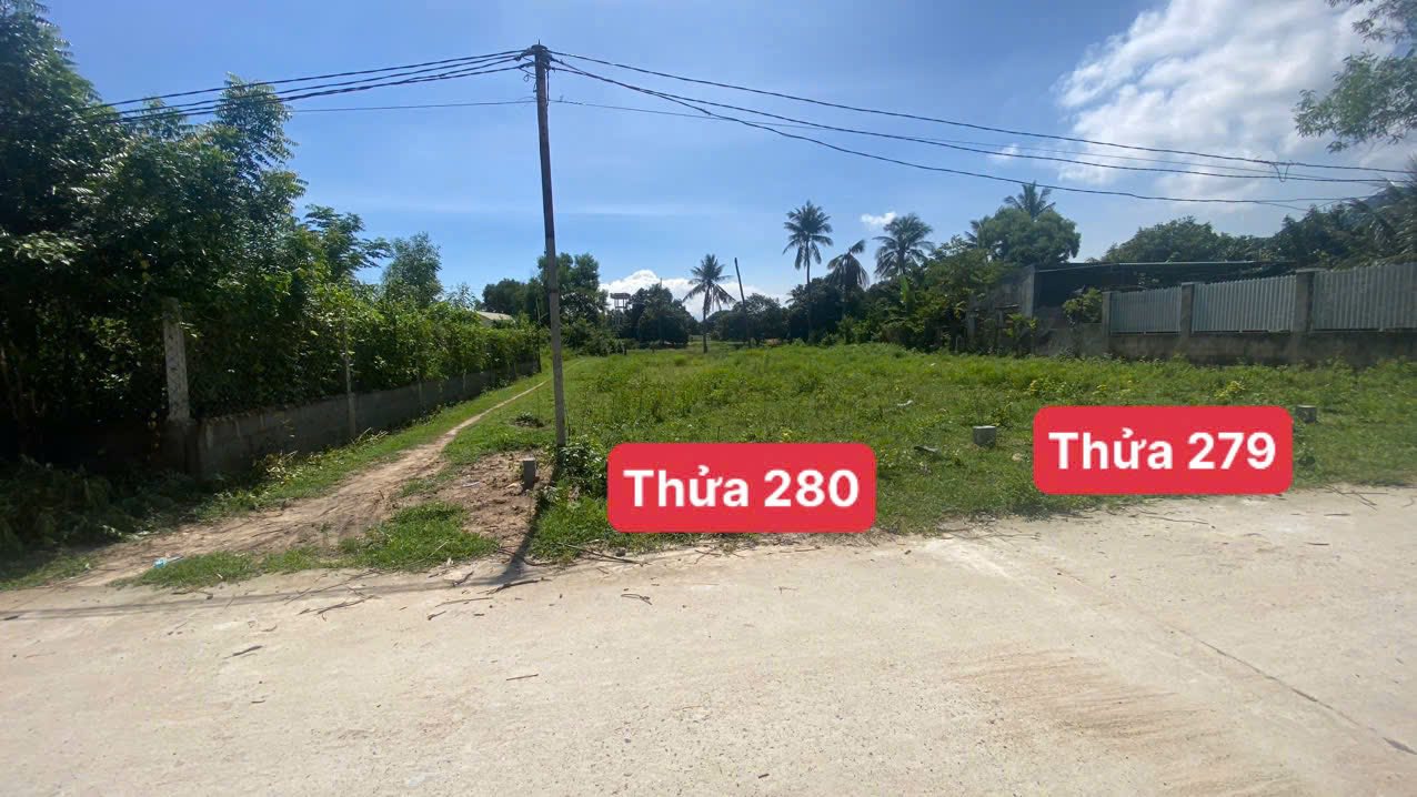 Đất thổ cư mặt tiền đường Lê Duẩn, Cam Ranh 570m² giá 1.4 tỷ - Sổ hồng chính chủ!