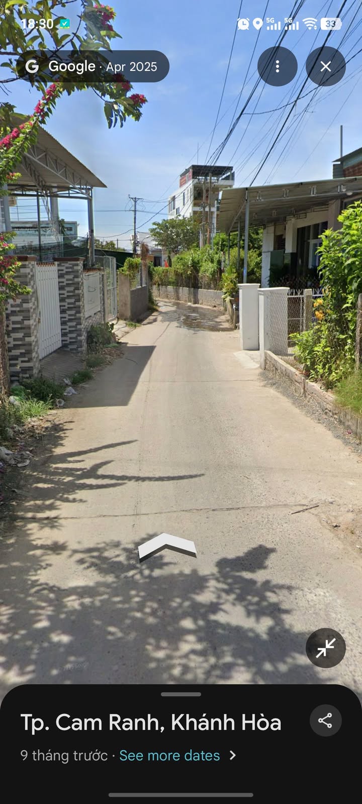 Nhà riêng Phường Cam Nghĩa 132m² giá 2.5 tỷ - Sổ hồng chính chủ, ô tô vào tận nơi!