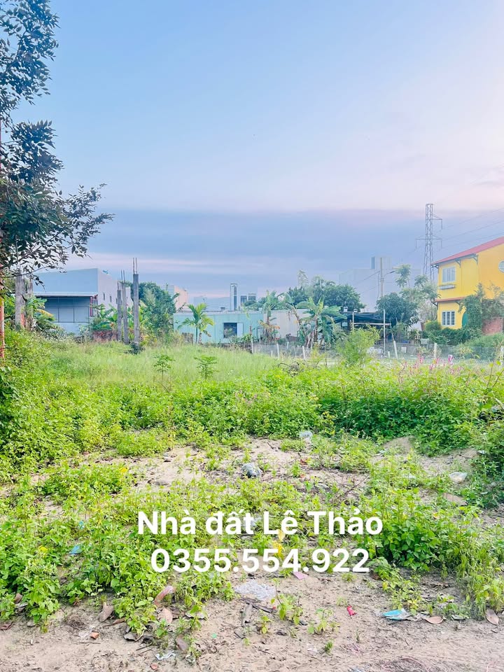 Đất nền kiệt ôtô Mai Đăng Chơn, Hòa Quý, Đà Nẵng 195m² - Đầu tư sinh lời tốt!