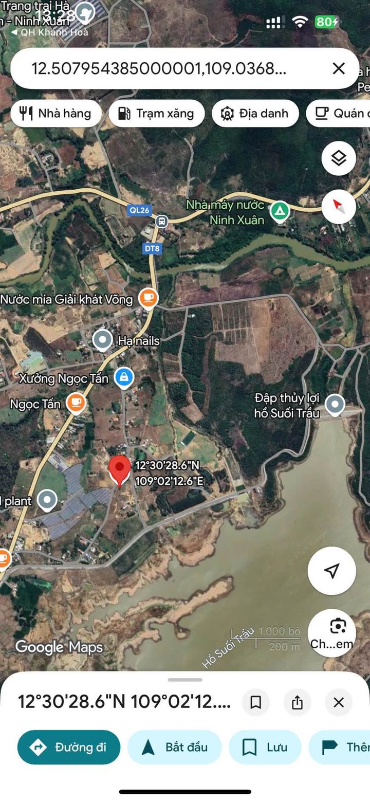 Đất nền Ninh Xuân 700m² giá 2.2 tỷ - Pháp lý rõ ràng, đầu tư sinh lời!