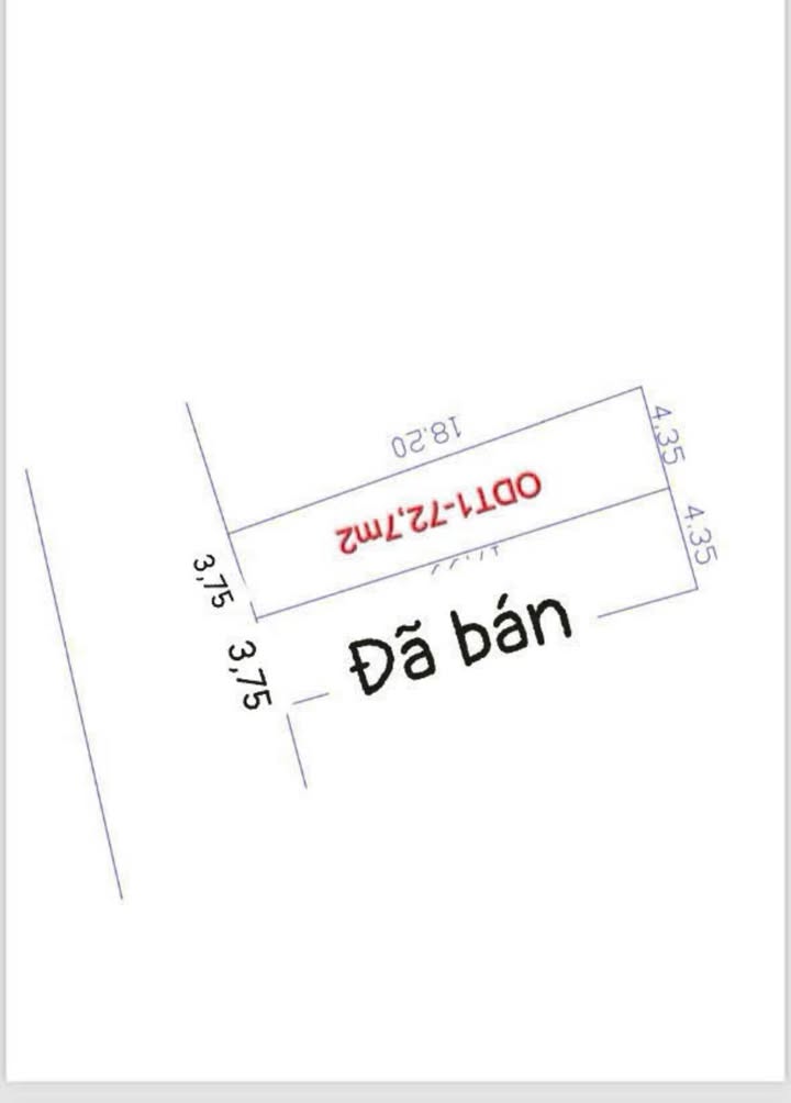 Đất nền Yên Xá, Phan Đình Phùng 72m² giá chỉ 1 tỷ - Đường thông ô tô thuận tiện!