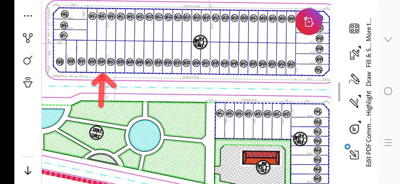 Đất nền HDT, Phường Đồng Văn, 425m², giá 3.4 tỷ - Sổ đỏ chính chủ, view công viên