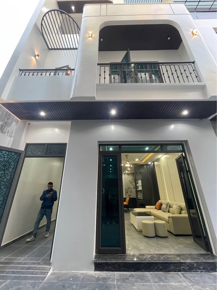 Nhà 3 tầng Cái Tắt, An Đồng 56m² giá 3 tỷ - Thiết kế hiện đại, ô tô vào tận nơi!