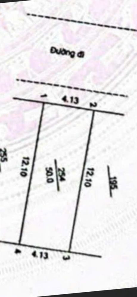 Đất nền 25ha Vân Canh, Hoài Đức 50m² giá 190 triệu - Chính chủ cần bán gấp!