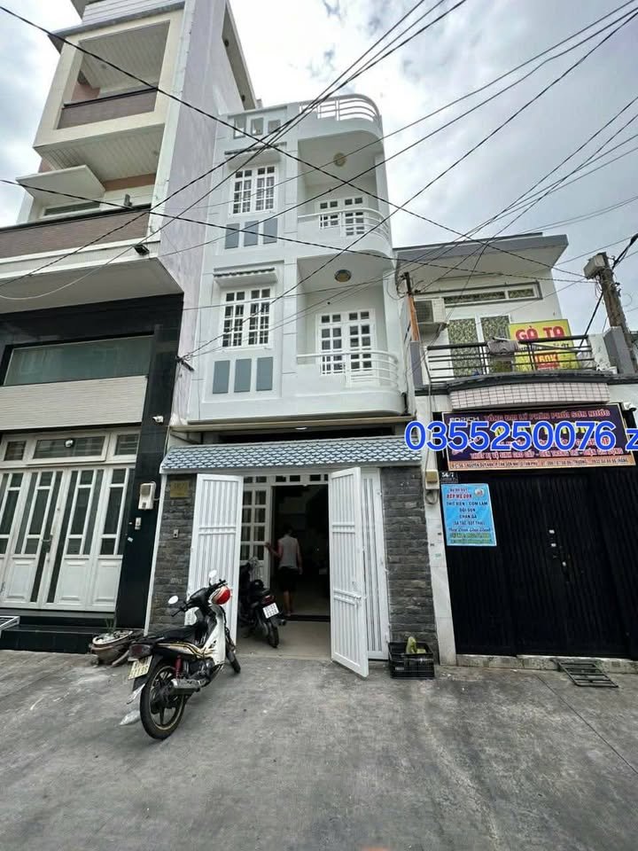 Nhà nguyên căn cho thuê tại Hẻm 1/ Nguyễn Quý Anh, Tân Sơn Nhì, 52m² - Tiện nghi đầy đủ, giá chỉ 14 triệu!