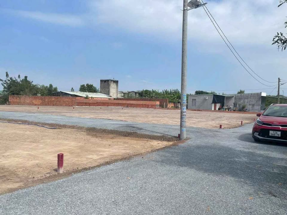 Đất nền khu dân cư Tam Phước, Bà Rịa - 125m² giá 720 triệu - Sổ riêng, chính chủ!