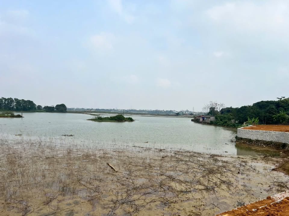 Đất nền Lương Sơn, Hòa Bình 100m² giá 100 triệu - View hồ tuyệt đẹp!