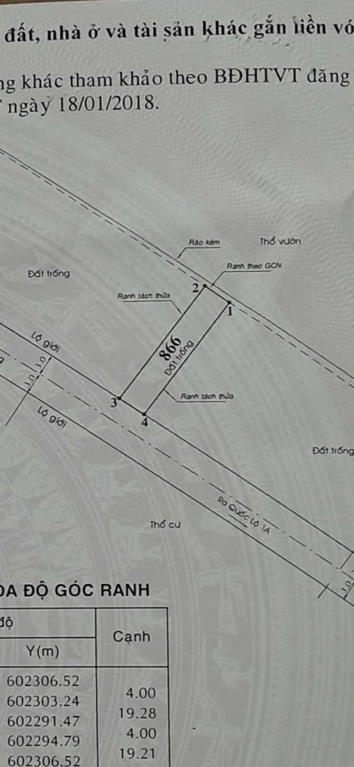 Đất nền Thạnh Lộc, Quận 12, 76m² chỉ 4.6 tỷ - Đầu tư sinh lời ngay!