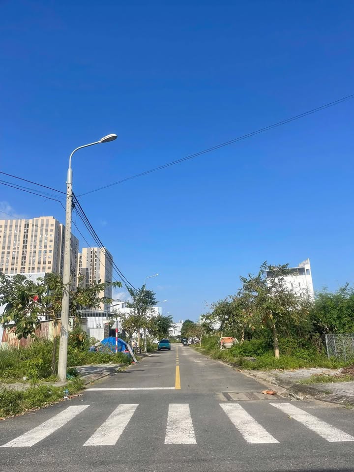 Đất nền Trung Lập 5, Đà Nẵng 100m² giá 3 tỷ - Lô sạch đẹp gần chung cư