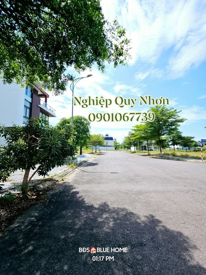 Đất Khu B3 Võ Trọng Sanh, Đống Đa, Quy Nhơn 220m² giá 9.x tỷ - Cơ hội đầu tư hấp dẫn!