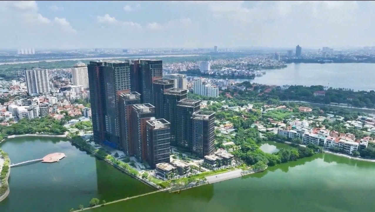 Căn hộ Tây Hồ View 36000m² - Siêu phẩm VVIP giữa lòng Hồ Tây