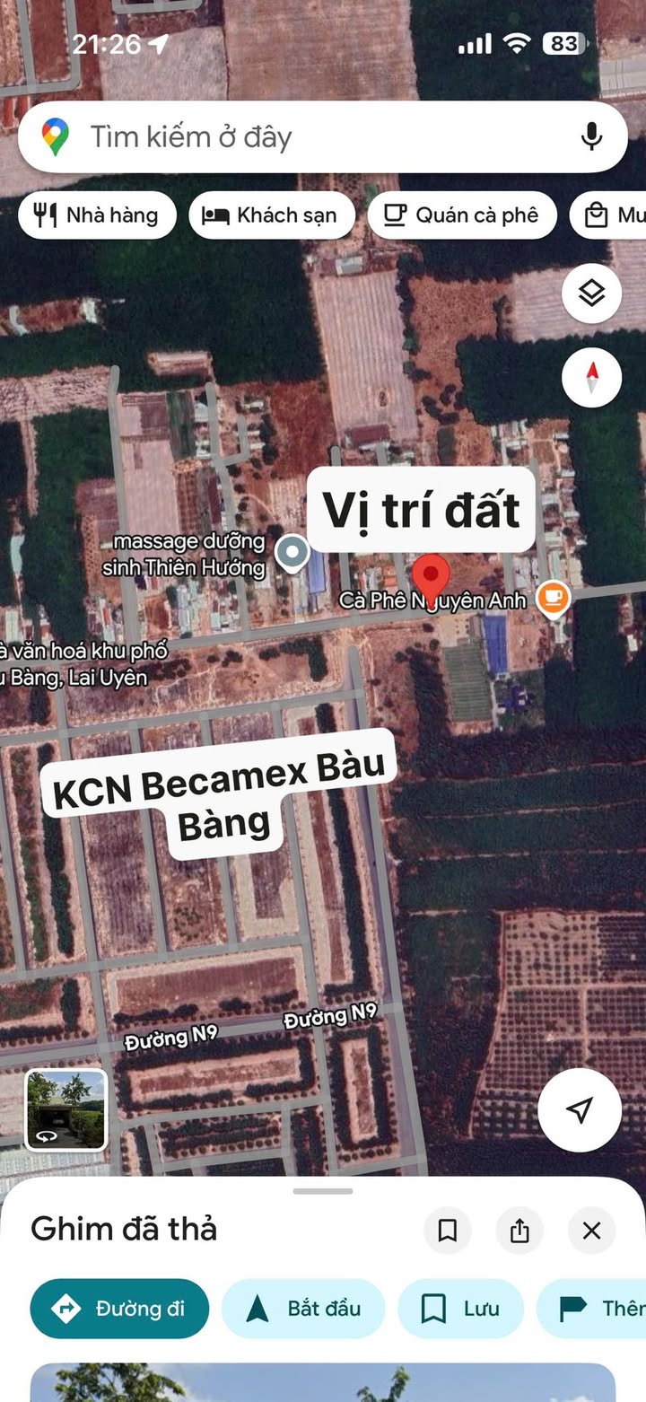 Đất mặt tiền DT749C, Huyện Bàu Bàng, 210m² chỉ 2 tỷ - Đầu tư sinh lời ngay!