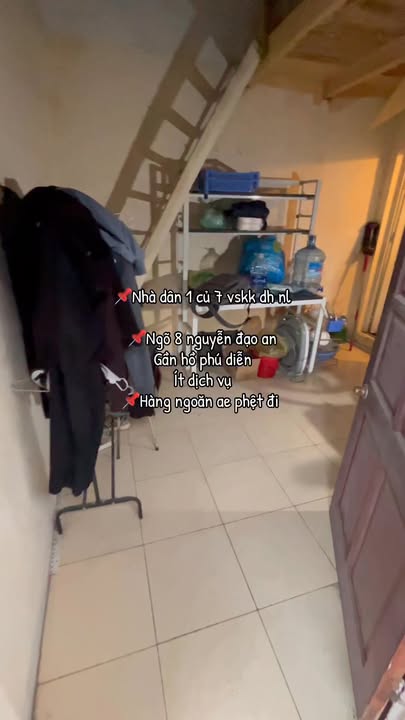 Phòng trọ Phú Diễn - 1.7 triệu/tháng - Gần hồ Phú Diễn