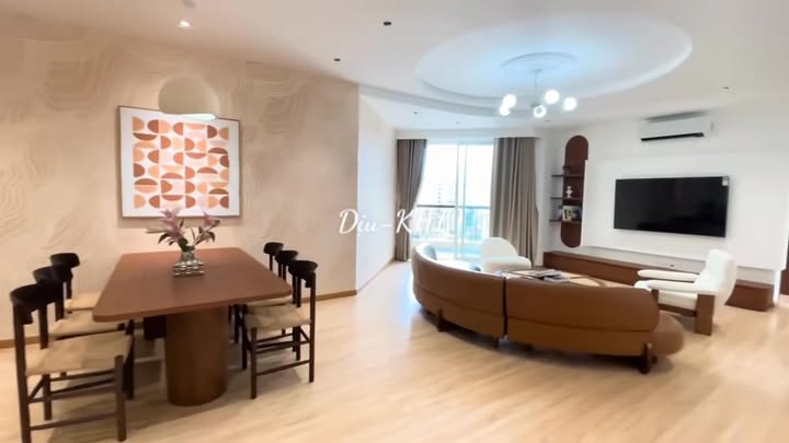 Căn hộ Green View Quận 7 103m² giá thỏa thuận - Nội thất mới 100%!