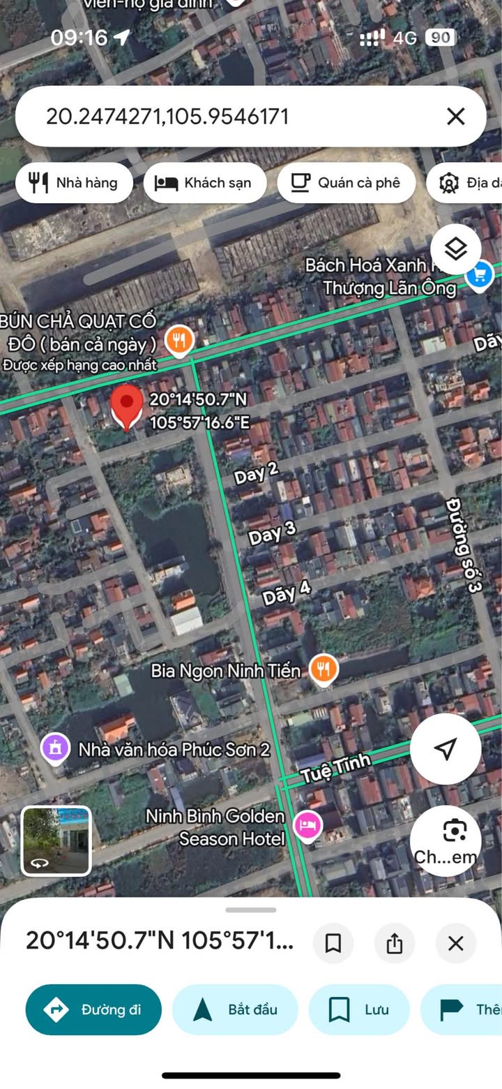 Bán đất Ngõ 2 Nguyễn Hữu An, Ninh Tiến, 80m² - Vị trí đắc địa gần bệnh viện Quốc Tế