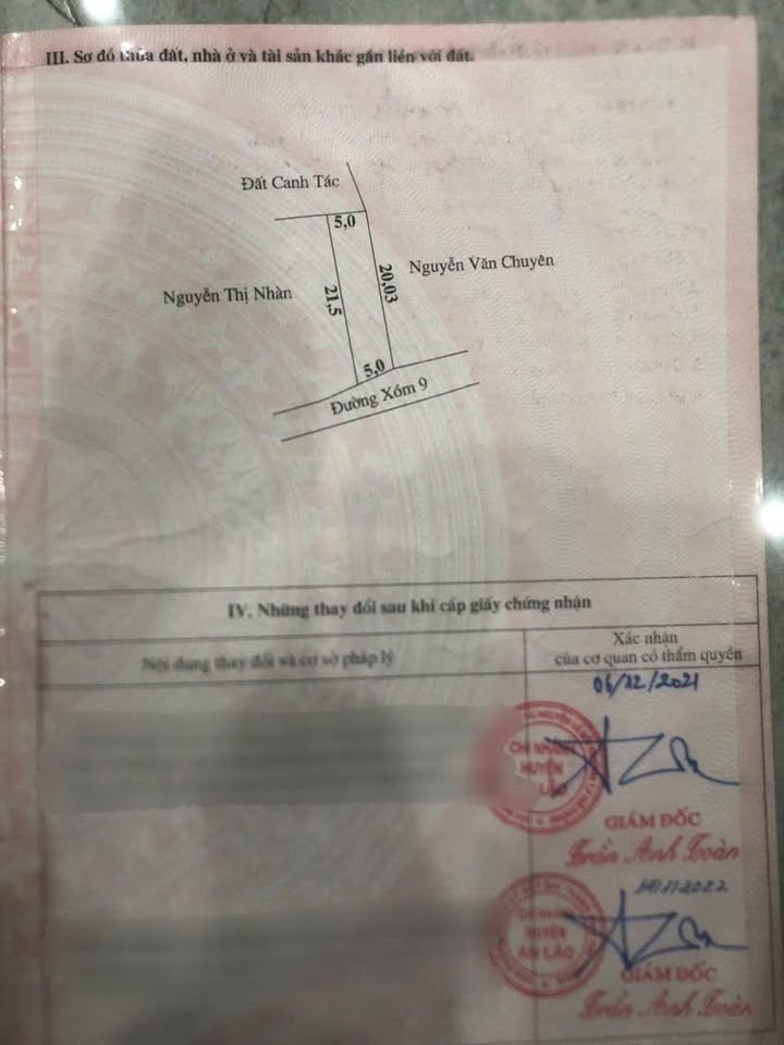 Đất nền Tiên Hội, An Lão 104m² giá chỉ 9xx triệu - Đầu tư sinh lời lý tưởng!