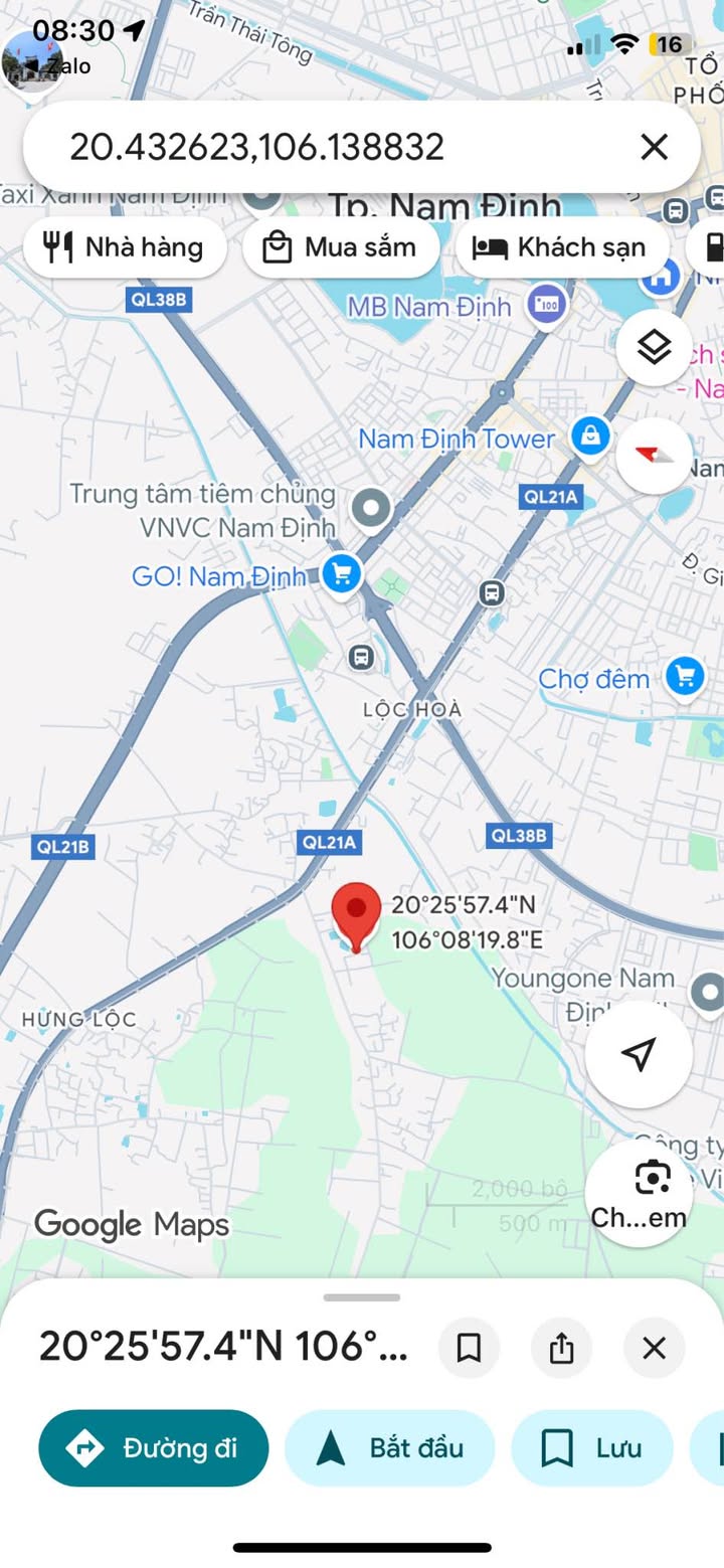 Đất nền ngõ Lương Xá, Làng Hoàng, 66m² giá chỉ hơn 1 tỷ - Ô tô vào tận nơi!