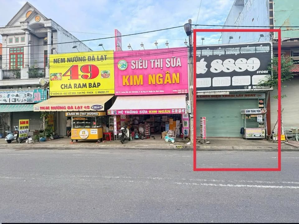 FrontHouse KDC Vietsing ViSiP 1 100m² giá 6.786 tỷ - Mặt tiền VIP, đối diện chợ!