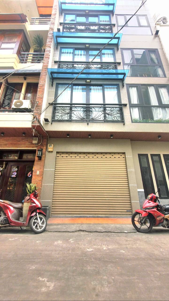 Nhà đẹp hẻm xe tải Tô Hiến Thành 134m² giá 8 tỷ - Ô tô vào tận nhà!