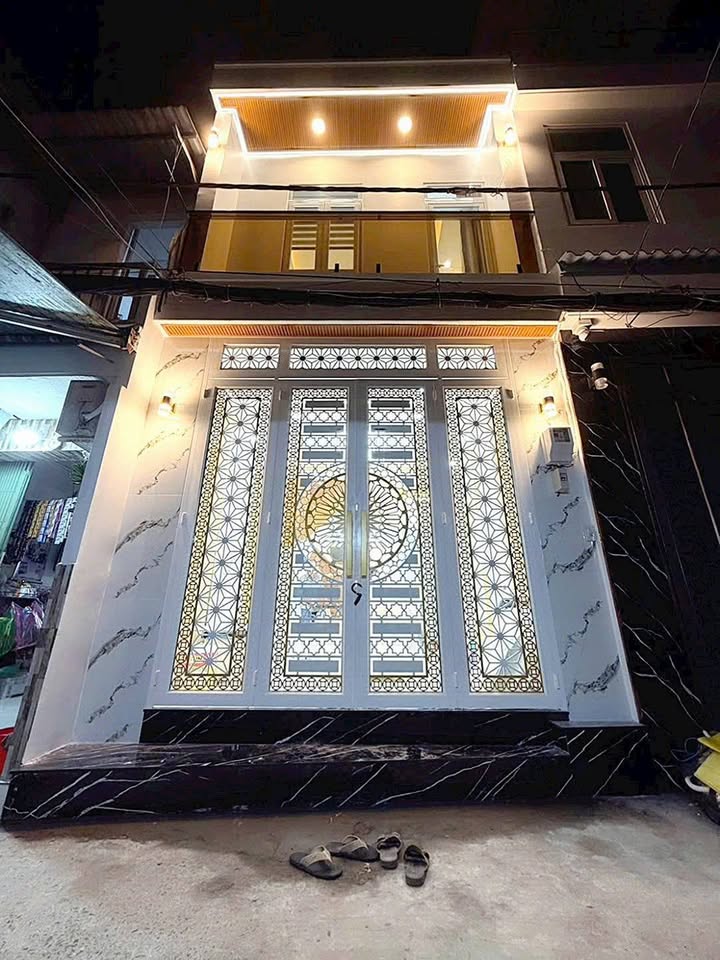 Nhà mặt tiền hẻm Huỳnh Tấn Phát, Nhà Bè 48m² giá 4.19 tỷ - Sổ hồng riêng, hỗ trợ vay ngân hàng!